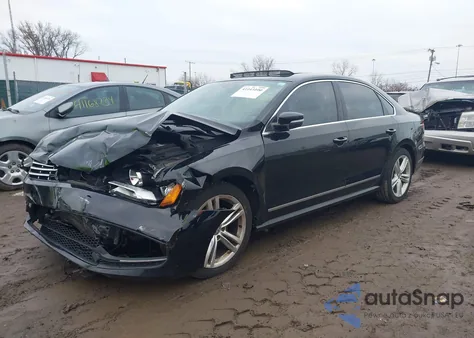 2015 Volkswagen Passat 1.8T Sel Premium из США, поврежденный, VIN 1VWCS7A36FC122780